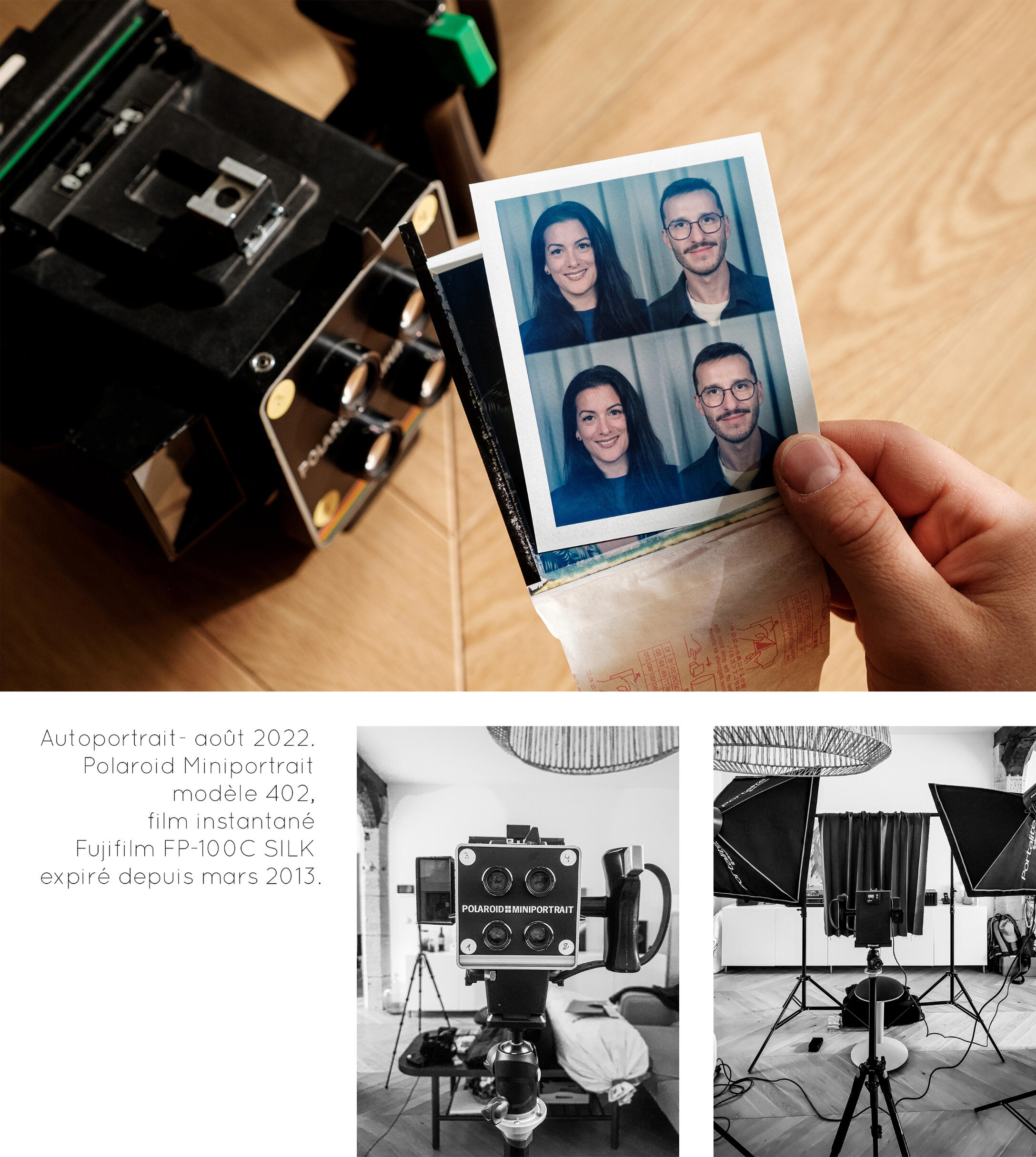 Autoportrait Jan et Patricia